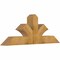 Ekena Millwork Richland Rough Sawn Timber Gable Bracket, Western Red Cedar, 60"W x 22"H x 6"D x 6"F, 9/12 Pitch GBW060X22X0606RIC00RWR - alternate 3